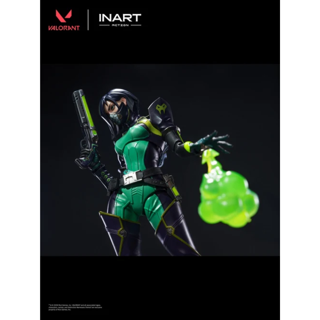 VALORANT - 1/12 Action Figure - Viper  [PRE-ORDER] (RELEASE JUN27)