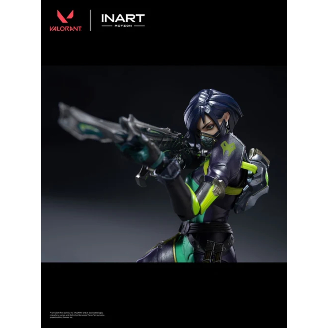 VALORANT - 1/12 Action Figure - Viper  [PRE-ORDER] (RELEASE JUN27)