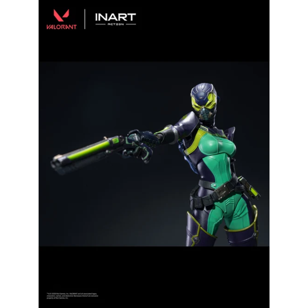 VALORANT - 1/12 Action Figure - Viper  [PRE-ORDER] (RELEASE JUN27)