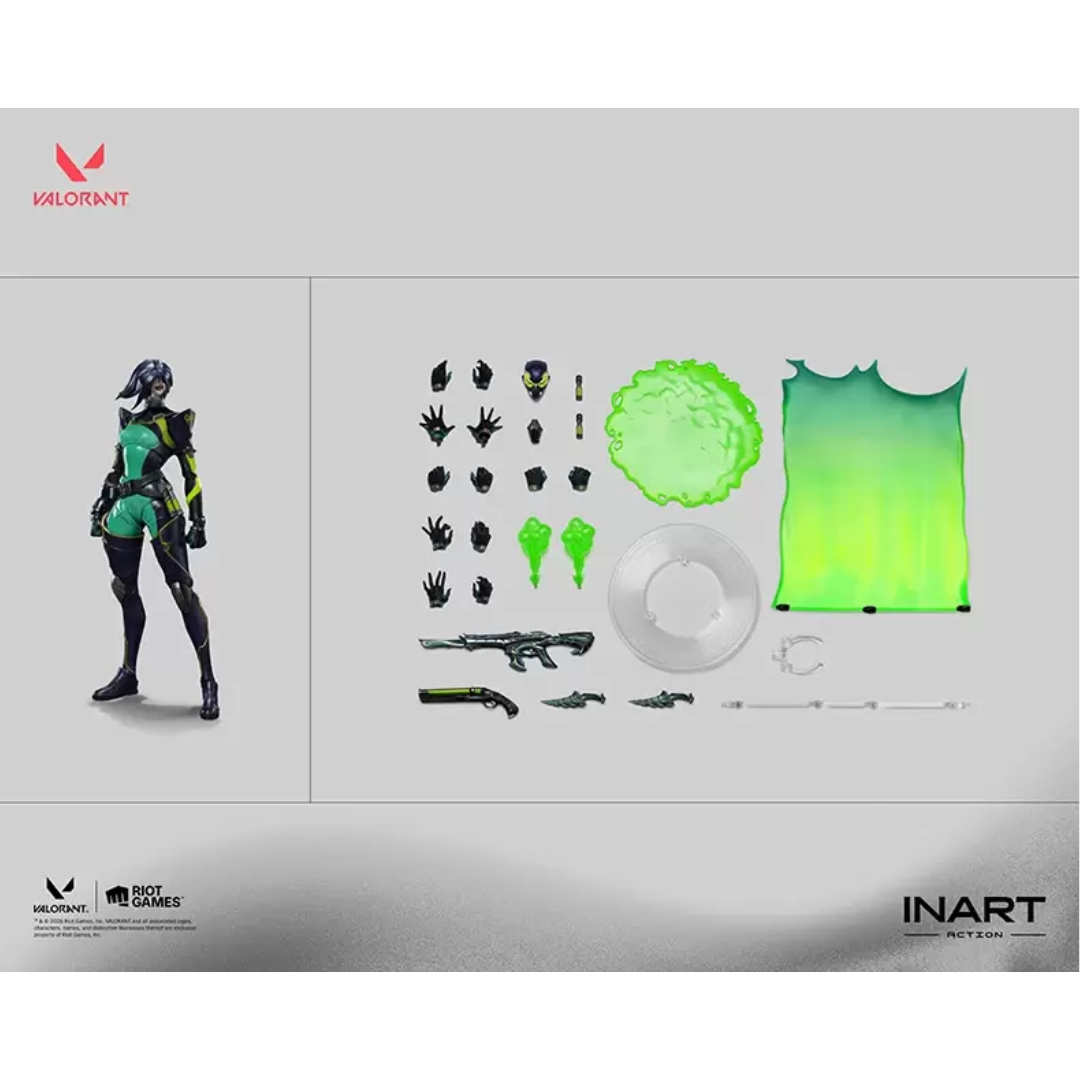 VALORANT - 1/12 Action Figure - Viper  [PRE-ORDER] (RELEASE JUN27)