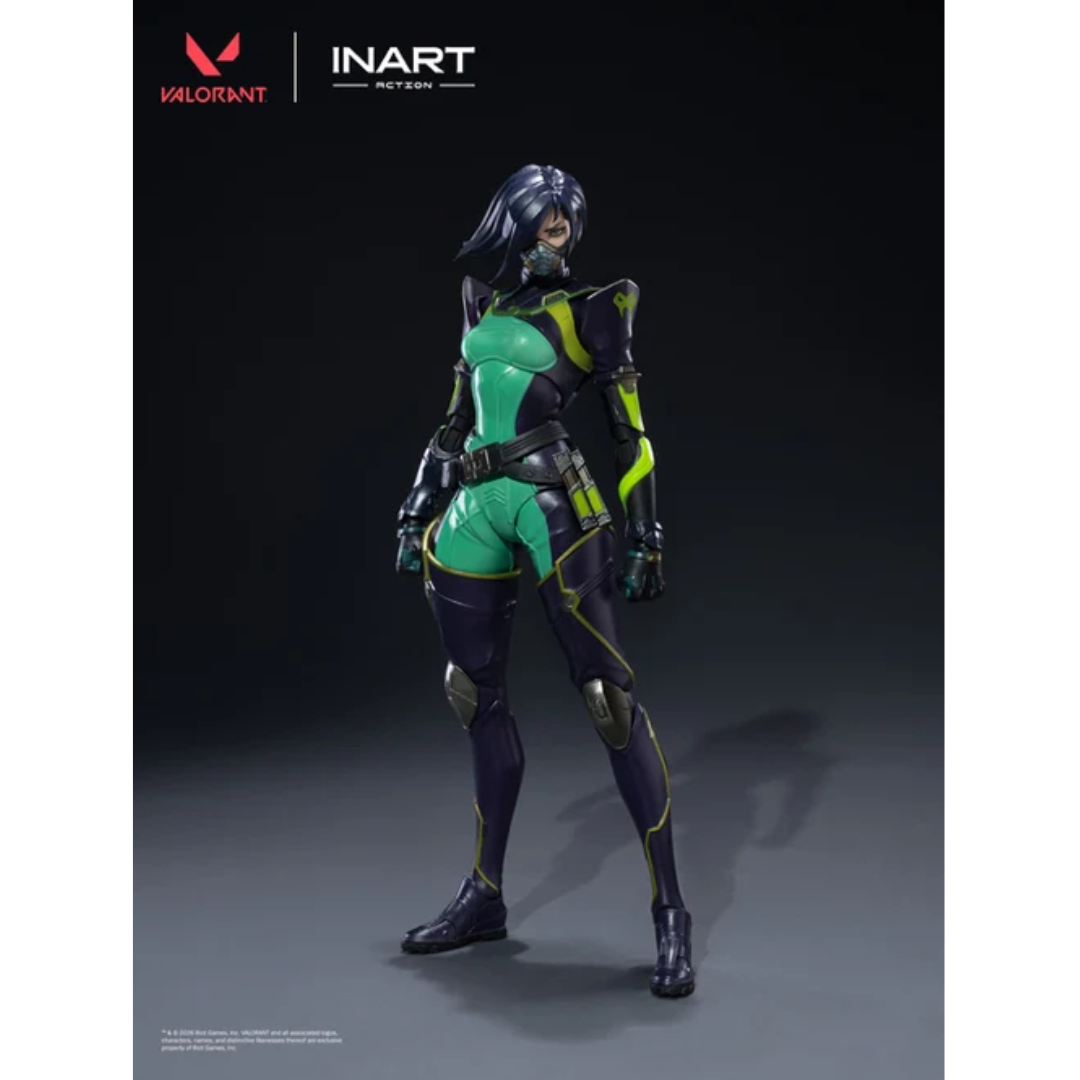 VALORANT - 1/12 Action Figure - Viper  [PRE-ORDER] (RELEASE JUN27)