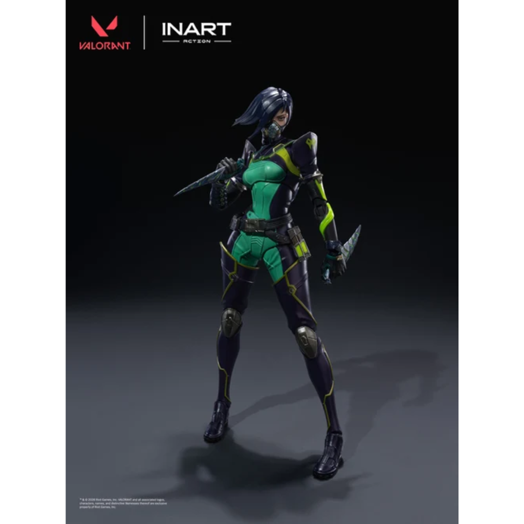 VALORANT - 1/12 Action Figure - Viper  [PRE-ORDER] (RELEASE JUN27)