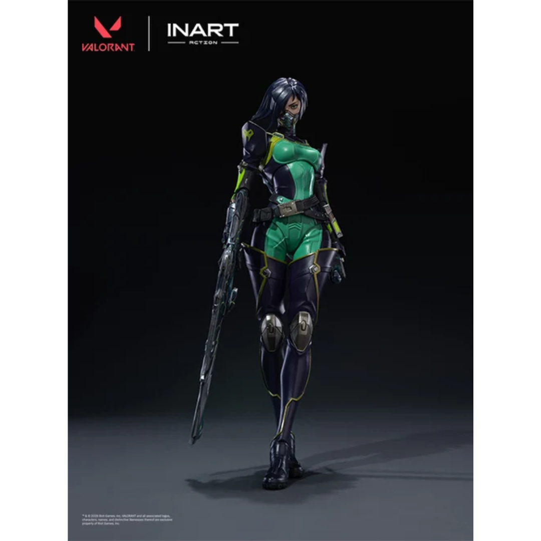 VALORANT - 1/12 Action Figure - Viper  [PRE-ORDER] (RELEASE JUN27)