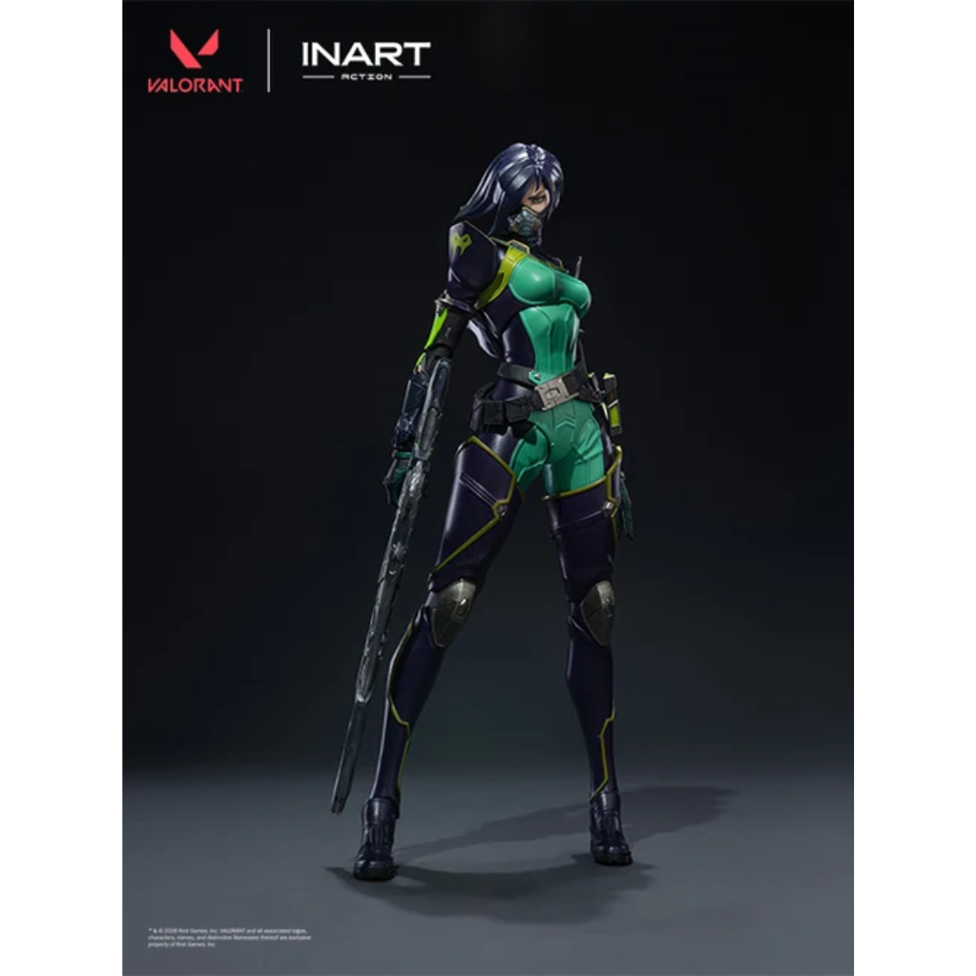 VALORANT - 1/12 Action Figure - Viper  [PRE-ORDER] (RELEASE JUN27)