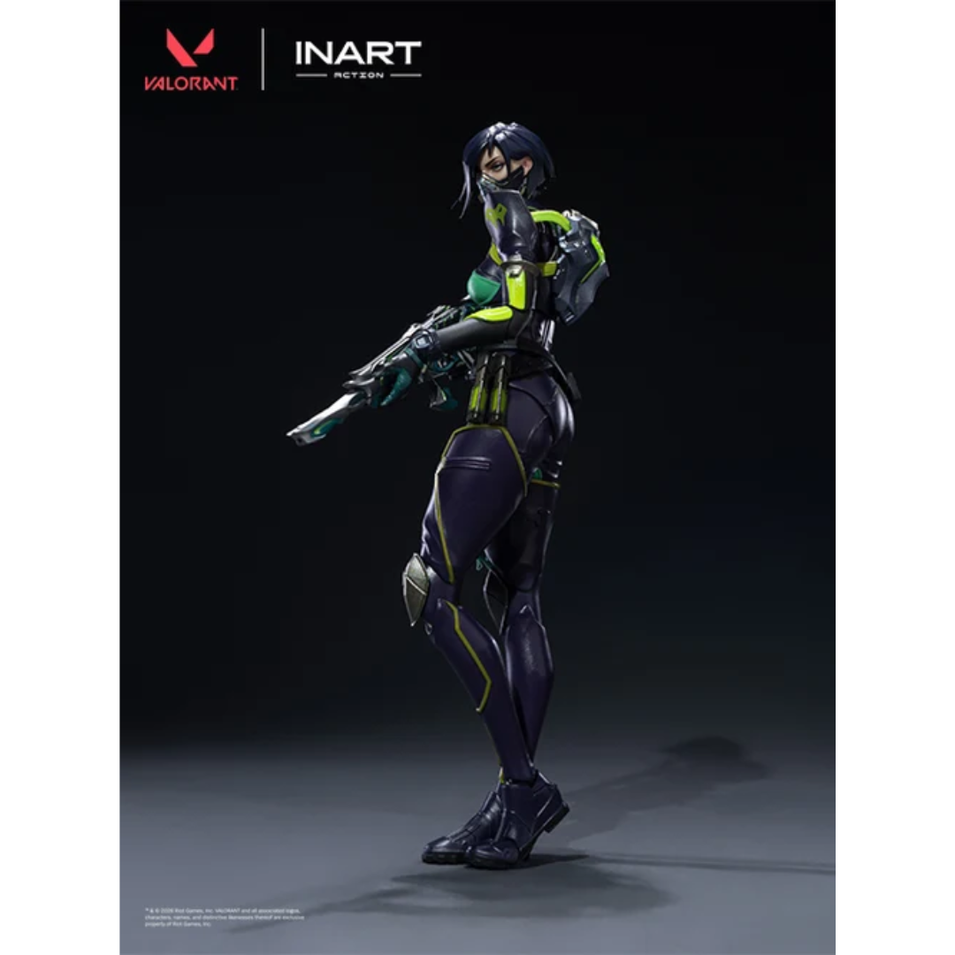 VALORANT - 1/12 Action Figure - Viper  [PRE-ORDER] (RELEASE JUN27)