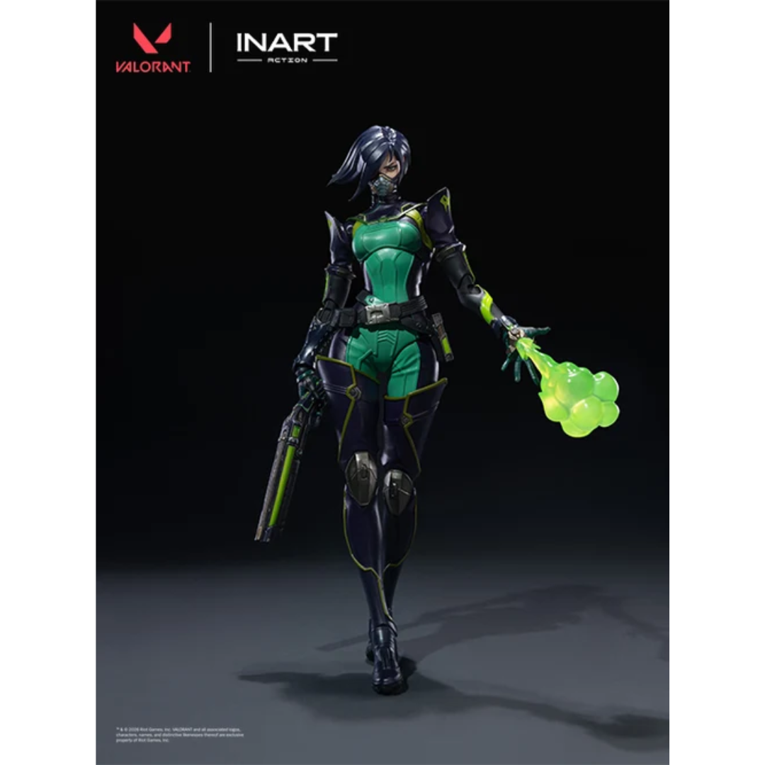 VALORANT - 1/12 Action Figure - Viper  [PRE-ORDER] (RELEASE JUN27)