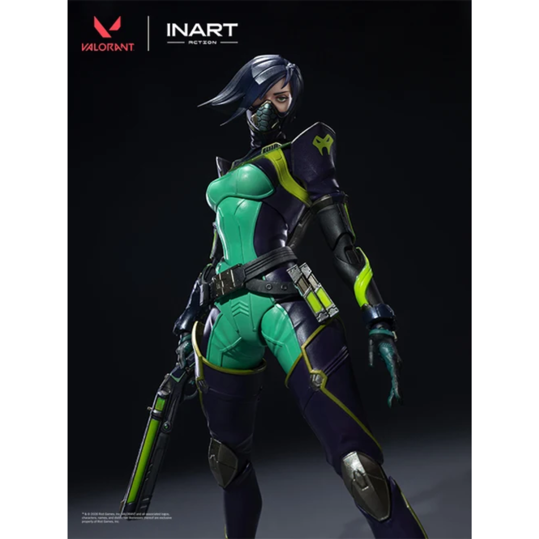 VALORANT - 1/12 Action Figure - Viper  [PRE-ORDER] (RELEASE JUN27)