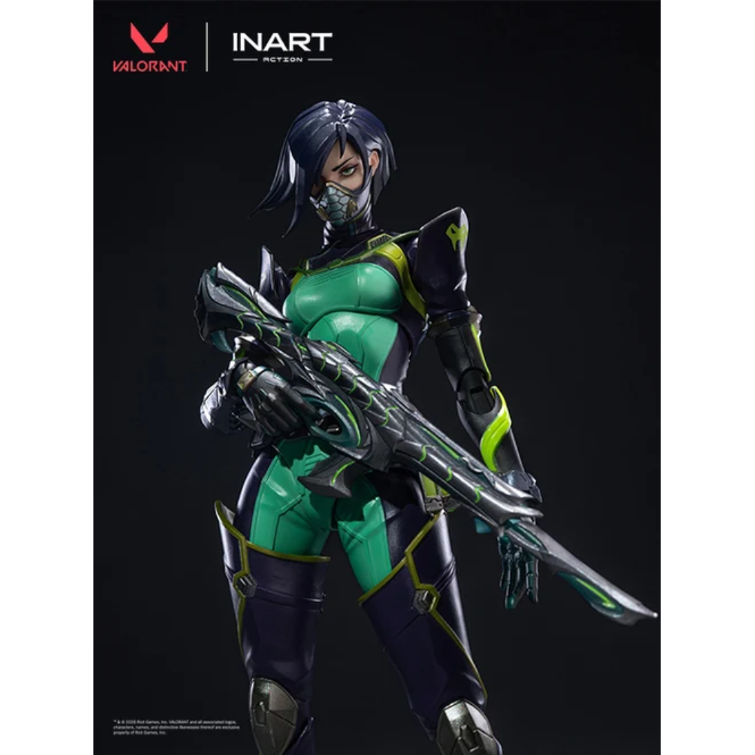 VALORANT - 1/12 Action Figure - Viper  [PRE-ORDER] (RELEASE JUN27)