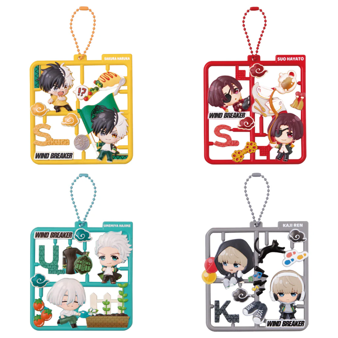 WIND BREAKER - Plat Collection - Wind Breaker 1BOX (4PCS) WIND BREAKER - Plat Collection - Wind Breaker 1BOX (4PCS)