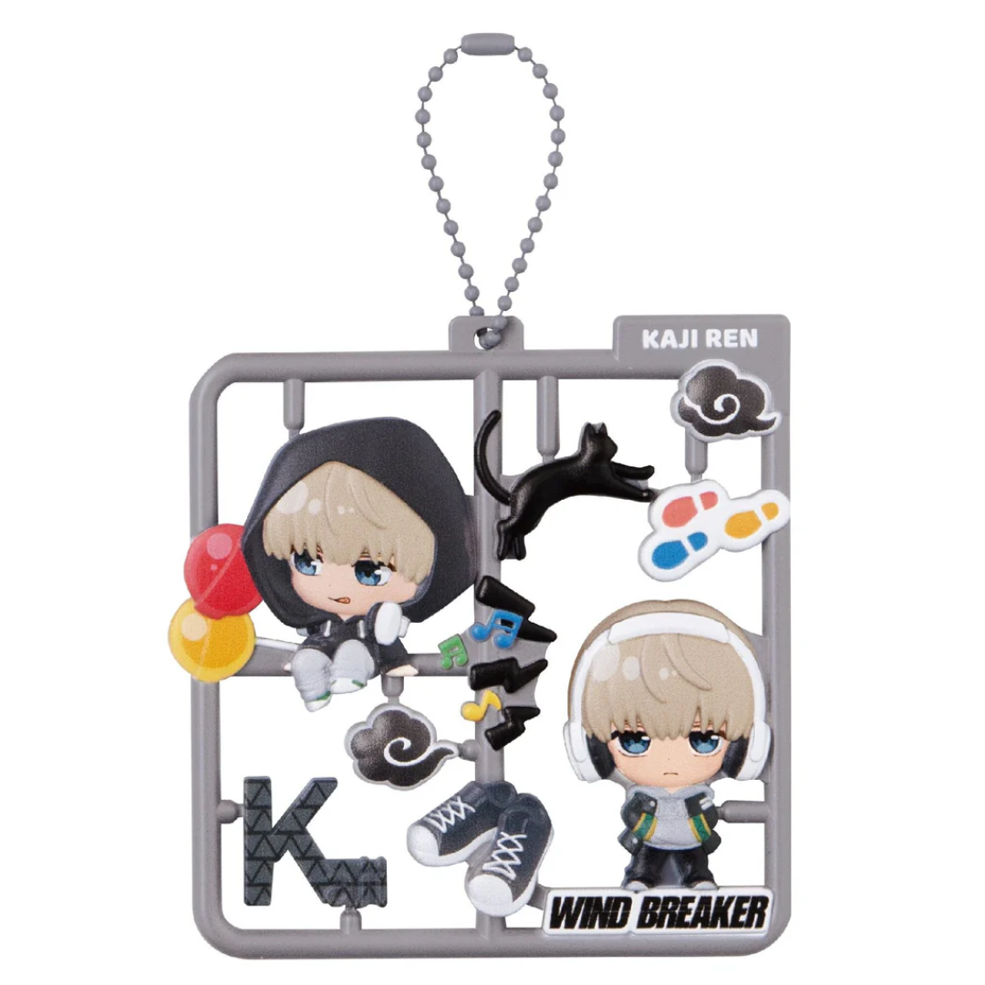 WIND BREAKER - Plat Collection - Wind Breaker 1BOX (4PCS) WIND BREAKER - Plat Collection - Wind Breaker 1BOX (4PCS)