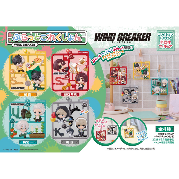 EARTH THE ARCHIVE ★新品★Wind breaker size5 WIND BREAKER - Plat Collection - Wind Breaker 1BOX (4PCS)