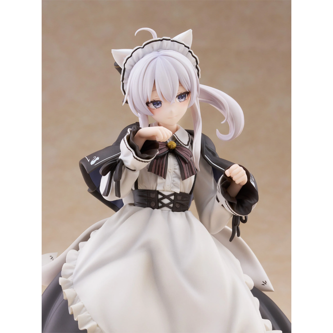 Wandering Witch: The Journey of Elaina - F:NEX 1/7 Complete Figure - Elaina Cat Ears Cafe Ver. [PRE-ORDER] (RELEASE AUG26)