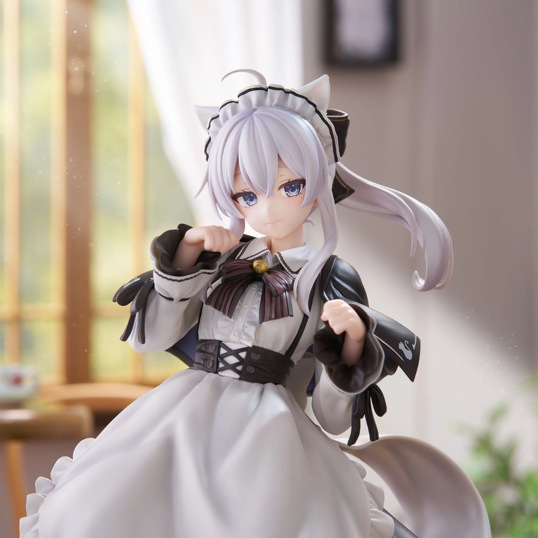 Wandering Witch: The Journey of Elaina - F:NEX 1/7 Complete Figure - Elaina Cat Ears Cafe Ver. [PRE-ORDER] (RELEASE AUG26)