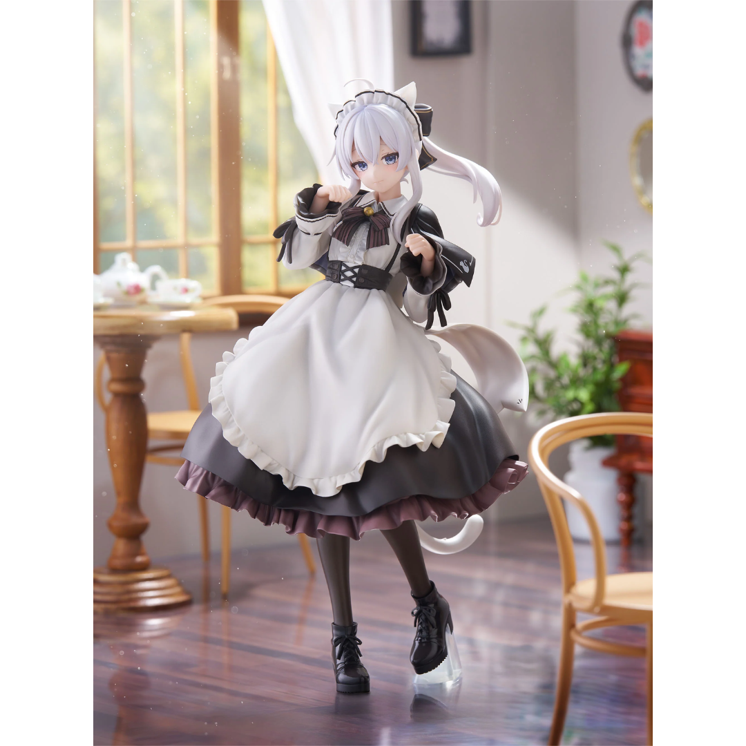 Wandering Witch: The Journey of Elaina - F:NEX 1/7 Complete Figure - Elaina Cat Ears Cafe Ver. [PRE-ORDER] (RELEASE AUG26)