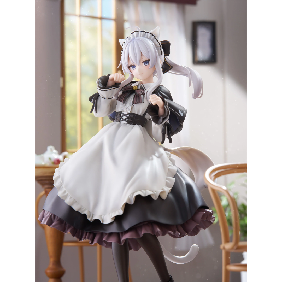 Wandering Witch: The Journey of Elaina - F:NEX 1/7 Complete Figure - Elaina Cat Ears Cafe Ver. [PRE-ORDER] (RELEASE AUG26)