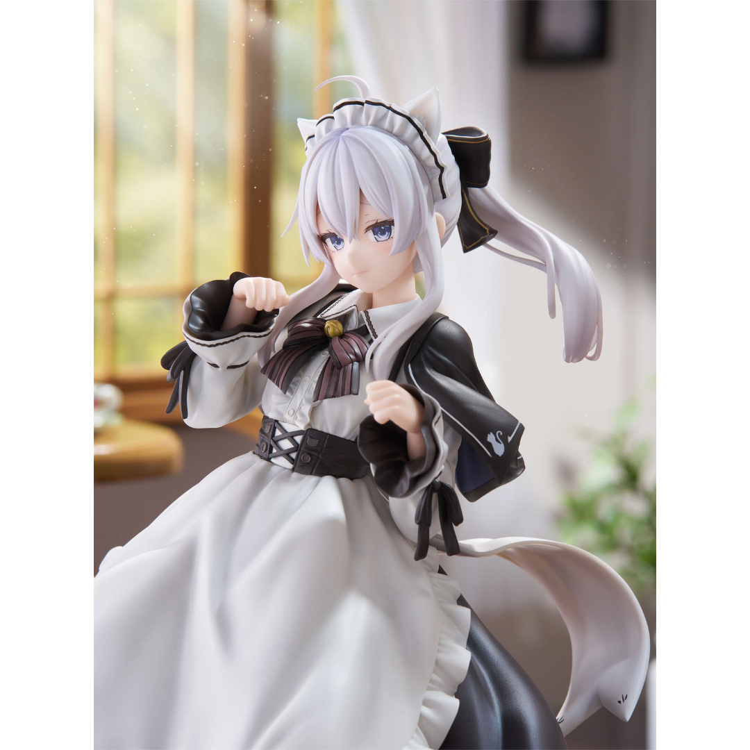 Wandering Witch: The Journey of Elaina - F:NEX 1/7 Complete Figure - Elaina Cat Ears Cafe Ver. [PRE-ORDER] (RELEASE AUG26)