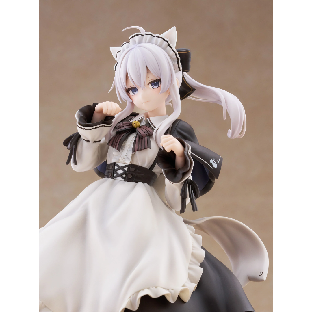 Wandering Witch: The Journey of Elaina - F:NEX 1/7 Complete Figure - Elaina Cat Ears Cafe Ver. [PRE-ORDER] (RELEASE AUG26)