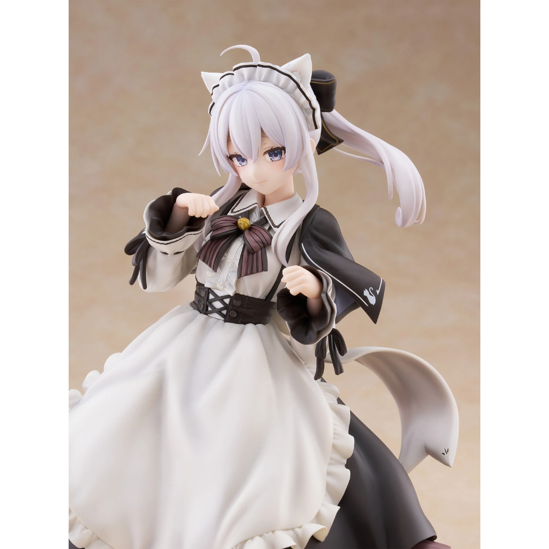Wandering Witch: The Journey of Elaina - F:NEX 1/7 Complete Figure - Elaina Cat Ears Cafe Ver. [PRE-ORDER] (RELEASE AUG26)