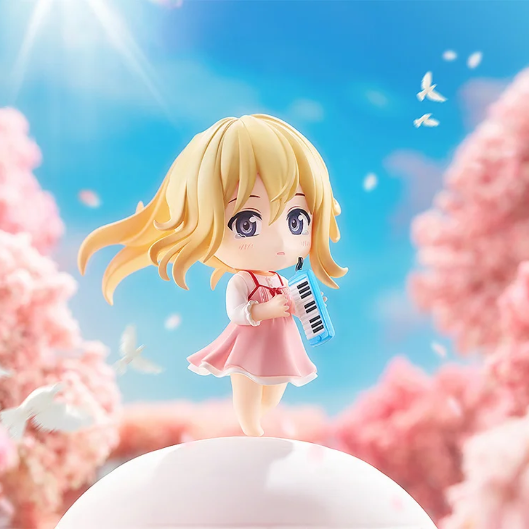 Your Lie in April - Nendoroid Light - Kaori Miyazono: Spring of Beginning Ver. [PRE-ORDER](RELEASE FEB25)