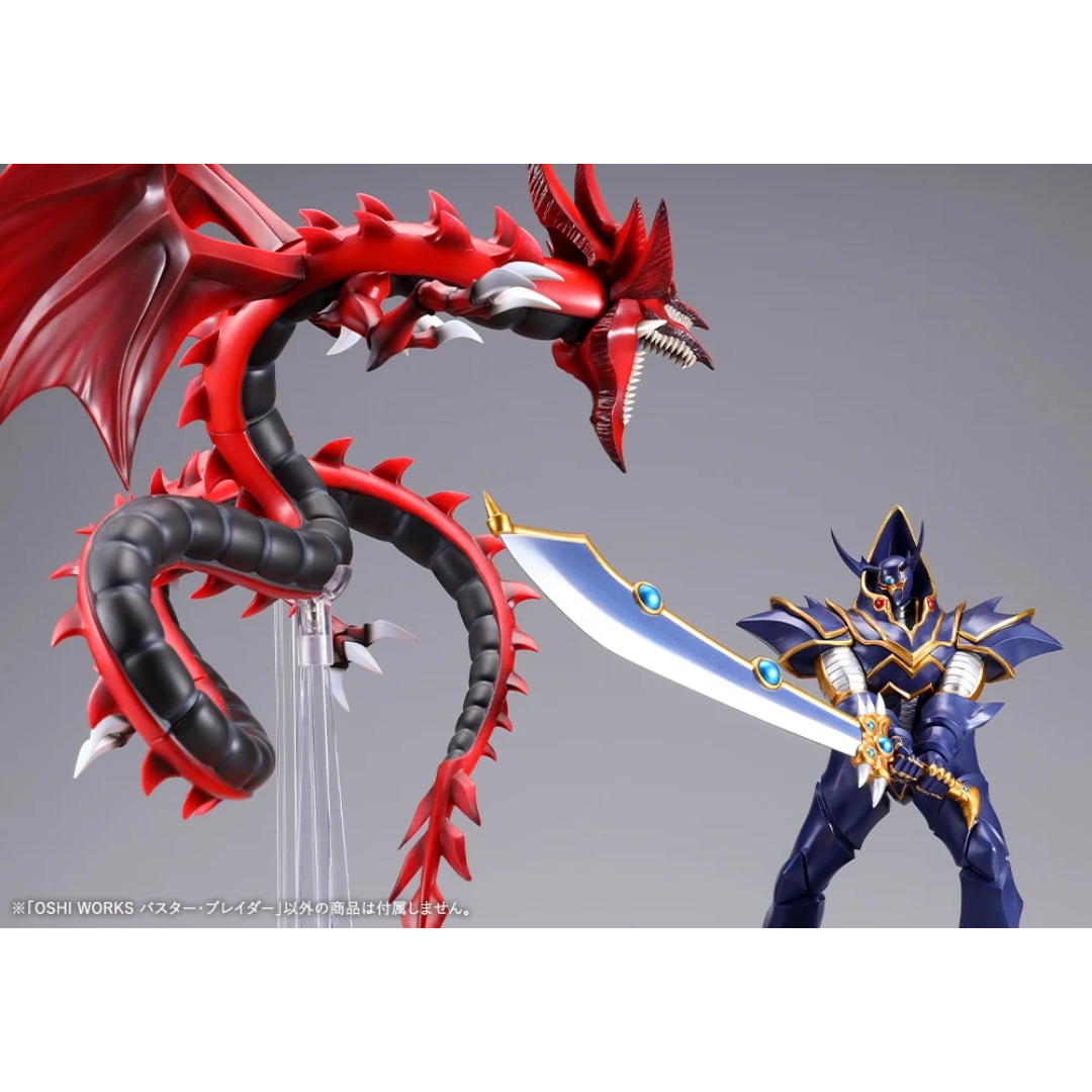 buster blader monsters Yu-Gi-Oh! Duel Monsters - OSHI WORKS Non-Scale Complete Figure