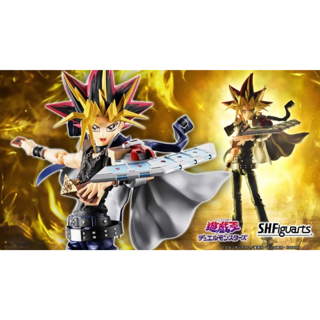 Yu-Gi-Oh! Duel Monsters - S.H.Figuarts - Yami Yugi [PRE-ORDER] (RELEASE OCT25)