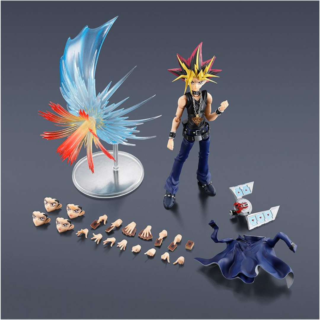 Yu-Gi-Oh! Duel Monsters - S.H.Figuarts - Yami Yugi [PRE-ORDER] (RELEASE OCT25)