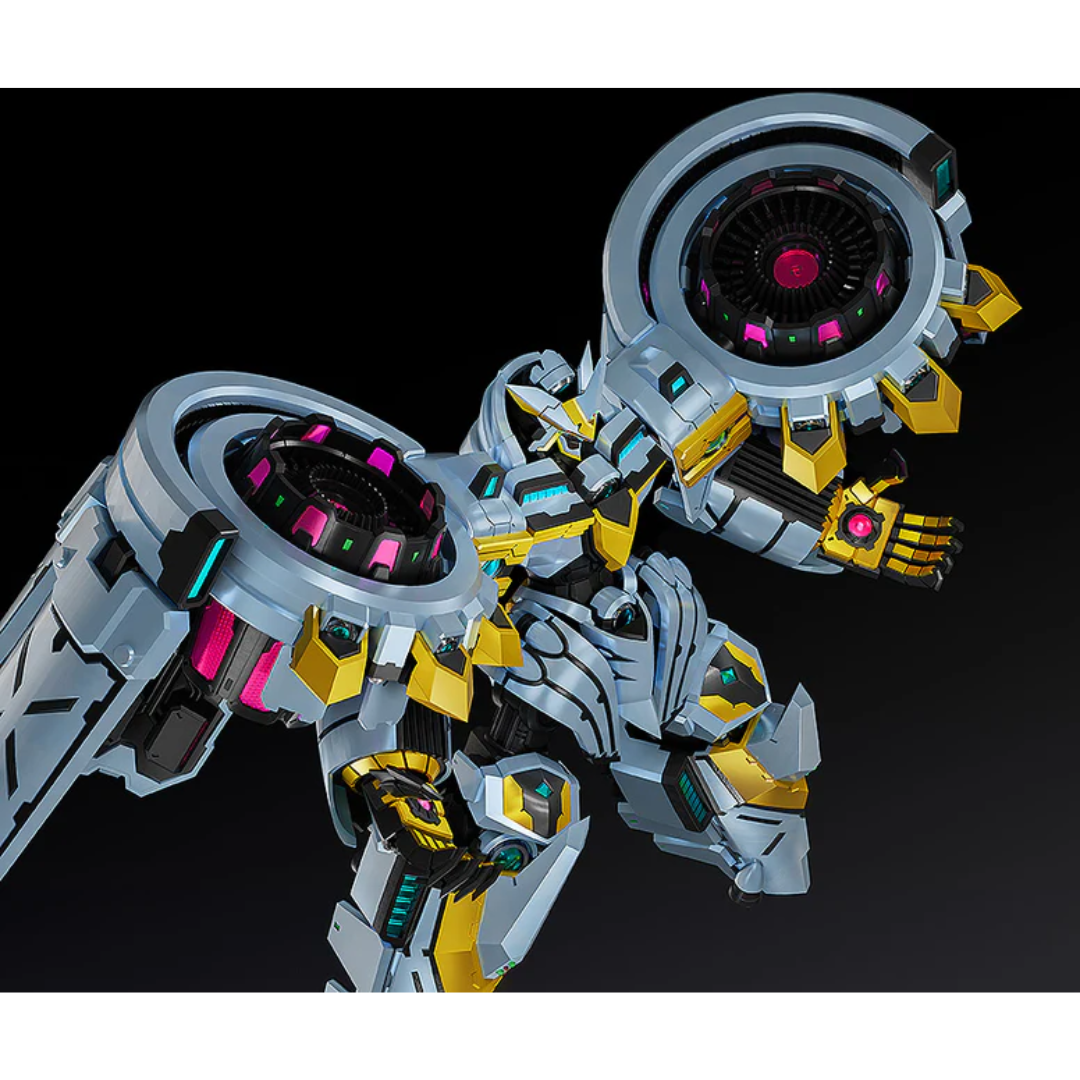 Yu-Gi-Oh! - PLAMAX Divine Arsenal AA-ZEUS - Sky Thunder / Yu-Gi-Oh! Card Game Monster Figure Collection [PRE-ORDER](RELEASE JUL25)