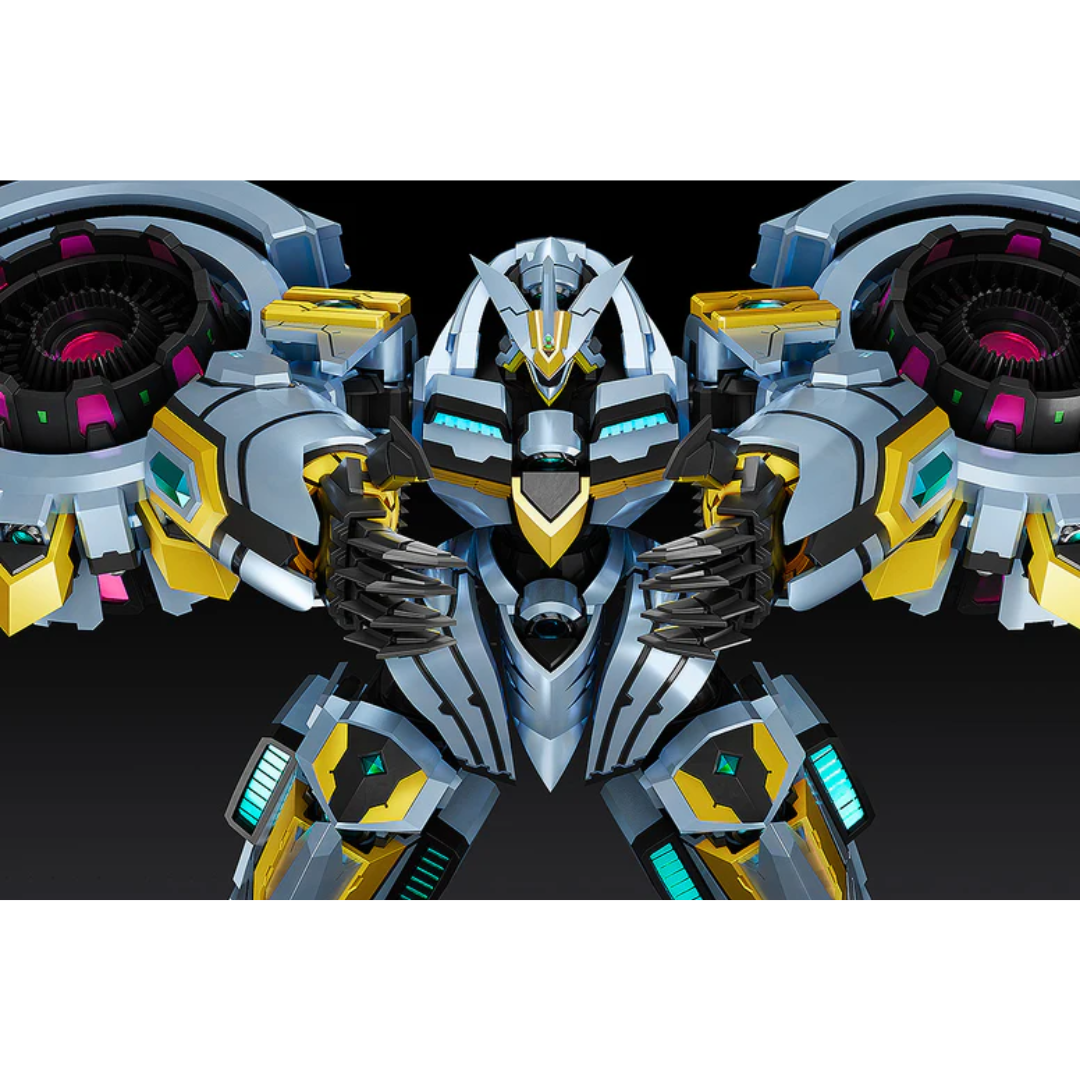 Yu-Gi-Oh! - PLAMAX Divine Arsenal AA-ZEUS - Sky Thunder / Yu-Gi-Oh! Card Game Monster Figure Collection [PRE-ORDER](RELEASE JUL25)