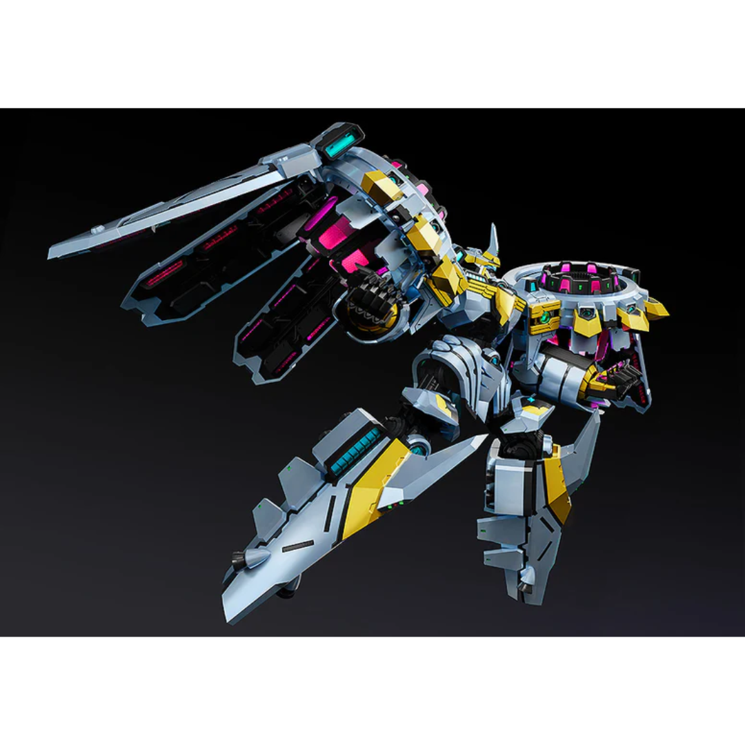 Yu-Gi-Oh! - PLAMAX Divine Arsenal AA-ZEUS - Sky Thunder / Yu-Gi-Oh! Card Game Monster Figure Collection [PRE-ORDER](RELEASE JUL25)