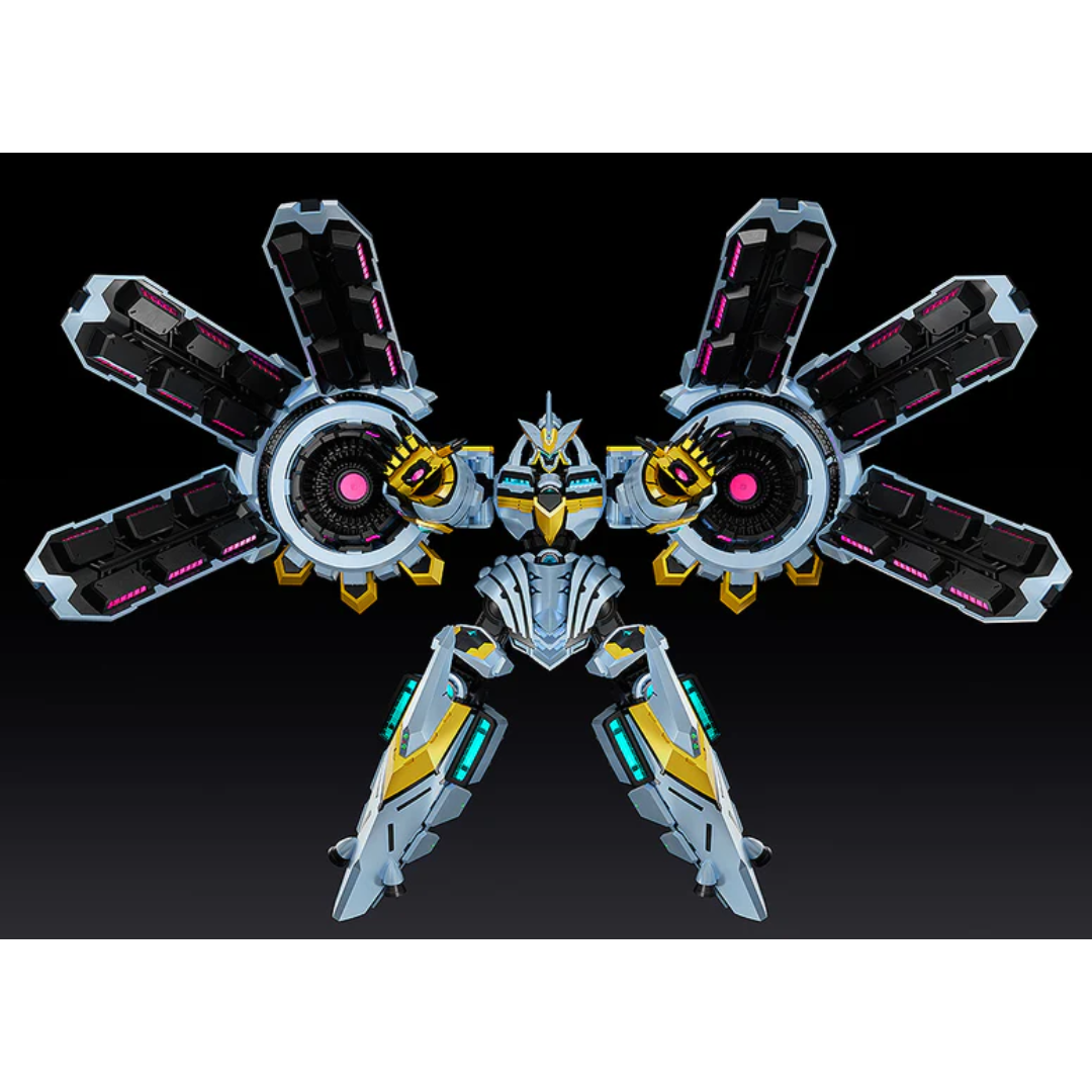 Yu-Gi-Oh! - PLAMAX Divine Arsenal AA-ZEUS - Sky Thunder / Yu-Gi-Oh! Card Game Monster Figure Collection [PRE-ORDER](RELEASE JUL25)