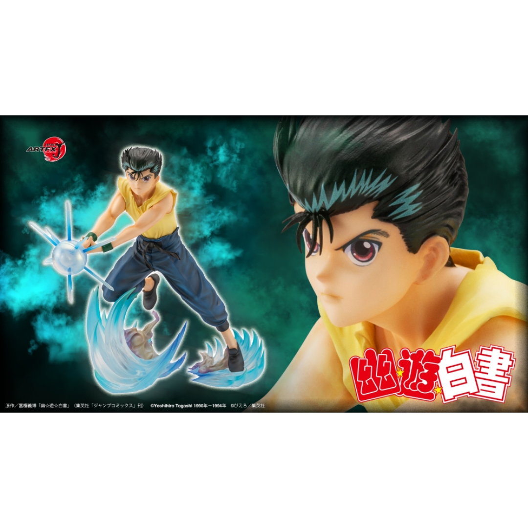Yu Yu Hakusho - ARTFX J 1/8 Complete Figure - Yusuke Urameshi Ver.2 [PRE-ORDER](RELEASE DEC24)