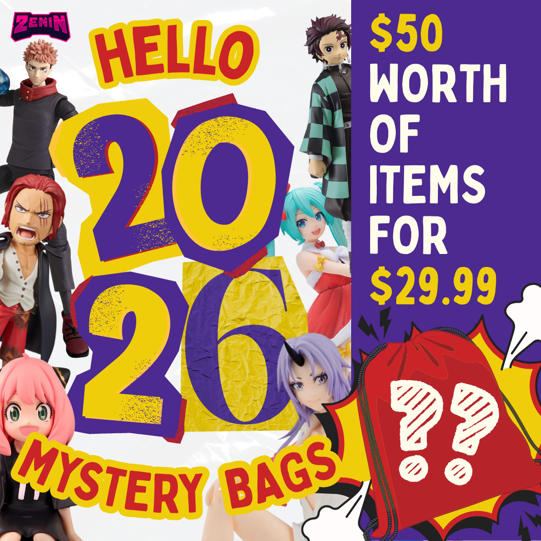 ZENINTCG - New Year Mystery BAGS 2026 [INSTOCK]