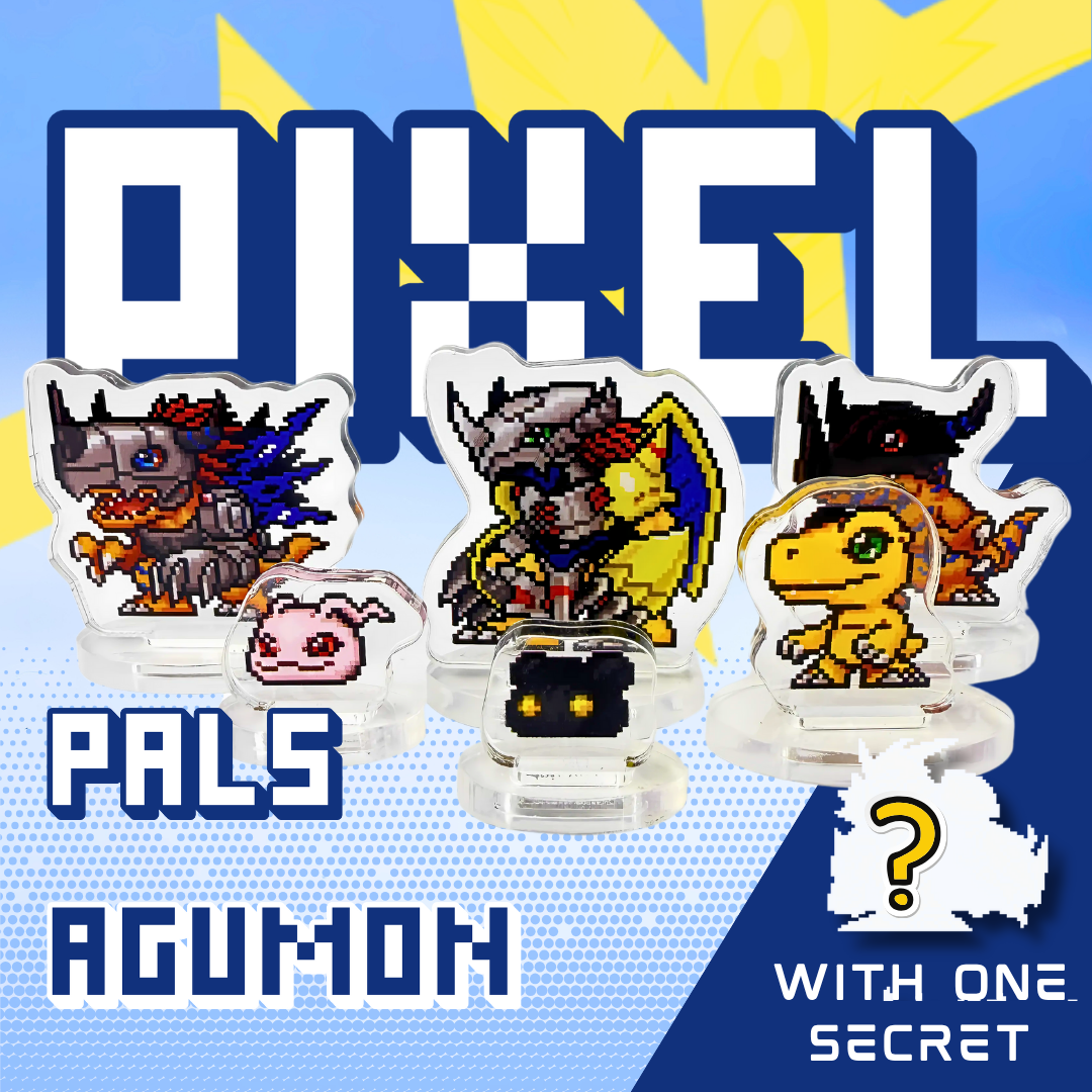 ZENINTCG - VB Pixel Pals - Agu Ex [INSTOCK]