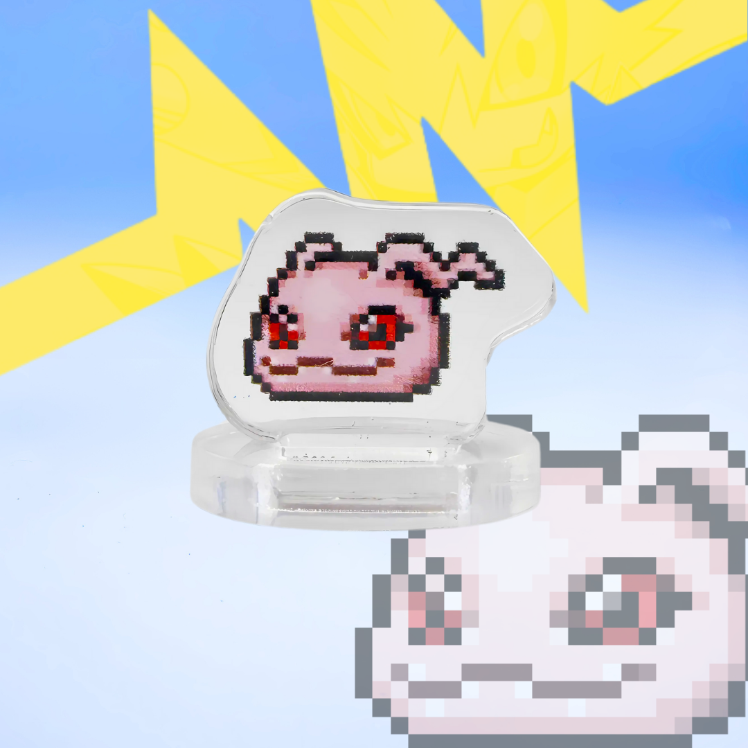 ZENINTCG - VB Pixel Pals - Agu Ex [INSTOCK]