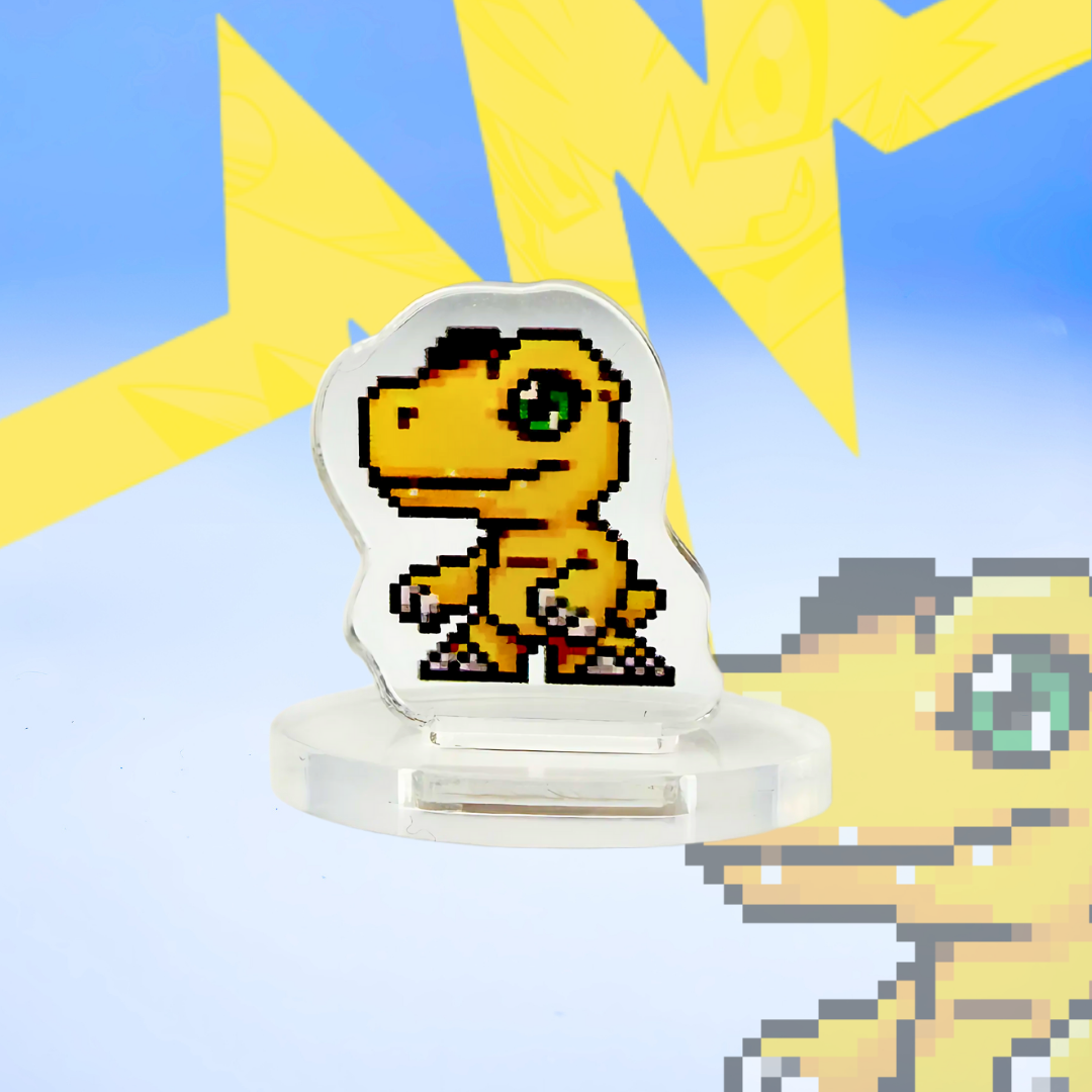 ZENINTCG - VB Pixel Pals - Agu Ex [INSTOCK]