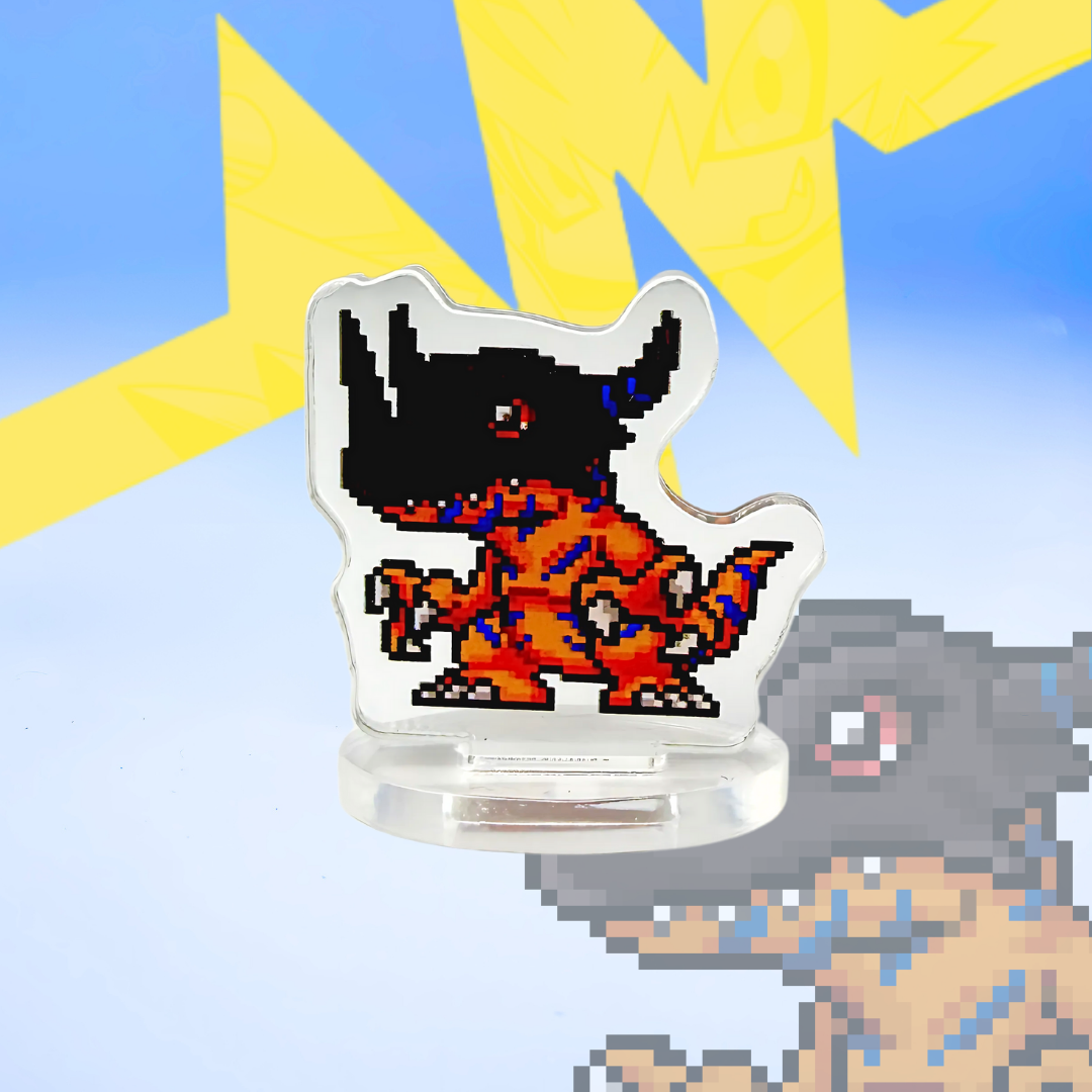 ZENINTCG - VB Pixel Pals - Agu Ex [INSTOCK]