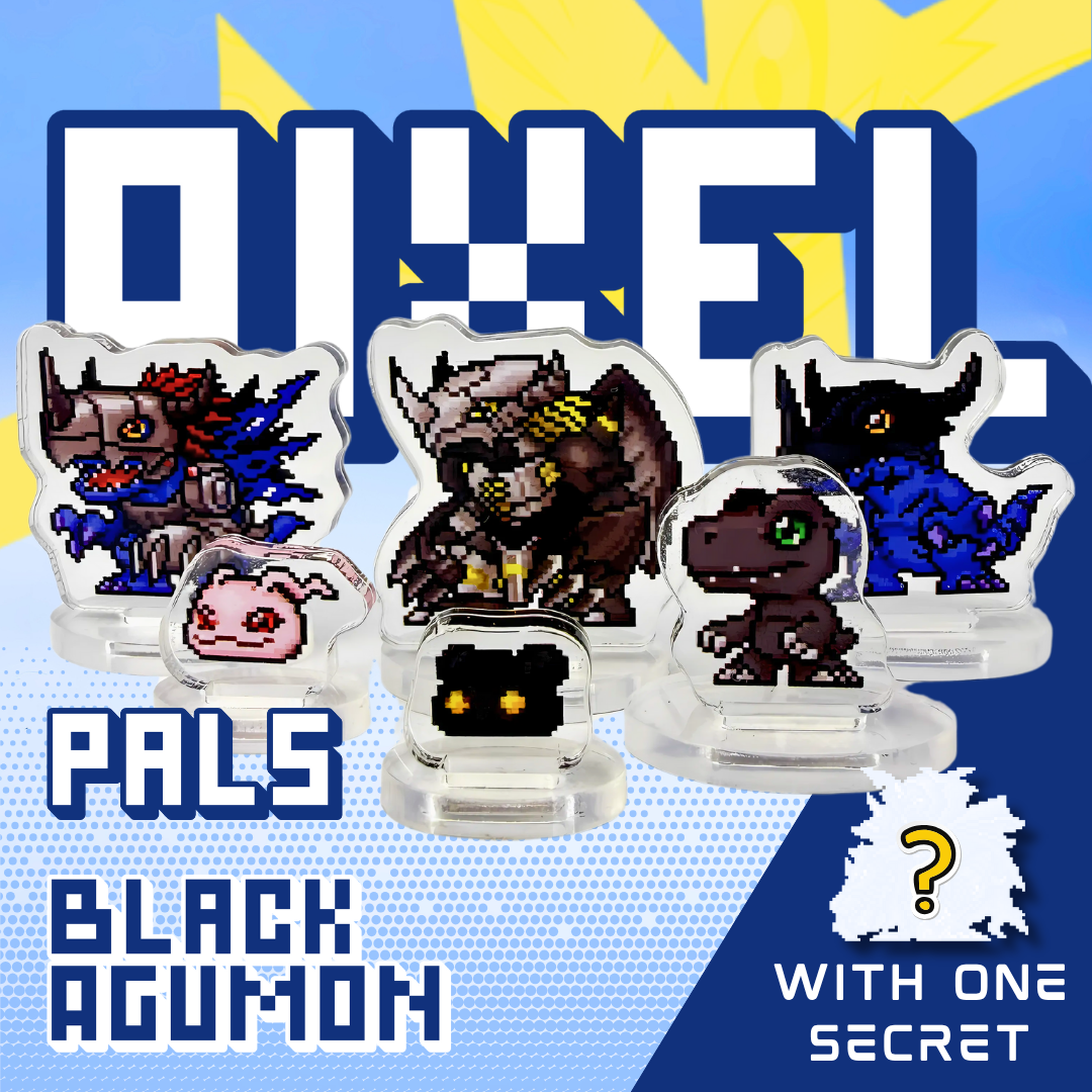 ZENINTCG - VB Pixel Pals - Black Roar [INSTOCK]