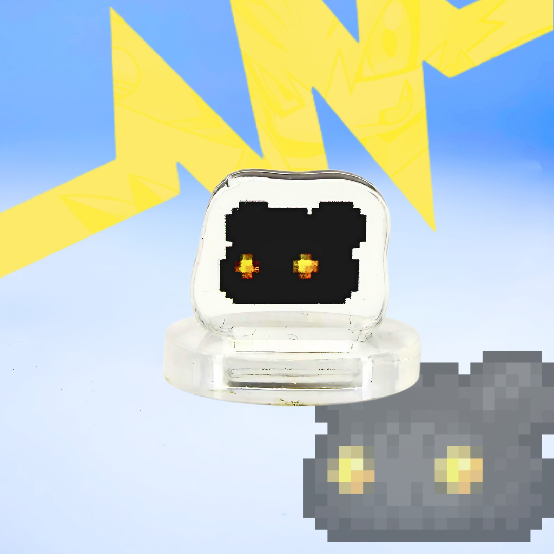ZENINTCG - VB Pixel Pals - Black Roar [INSTOCK]