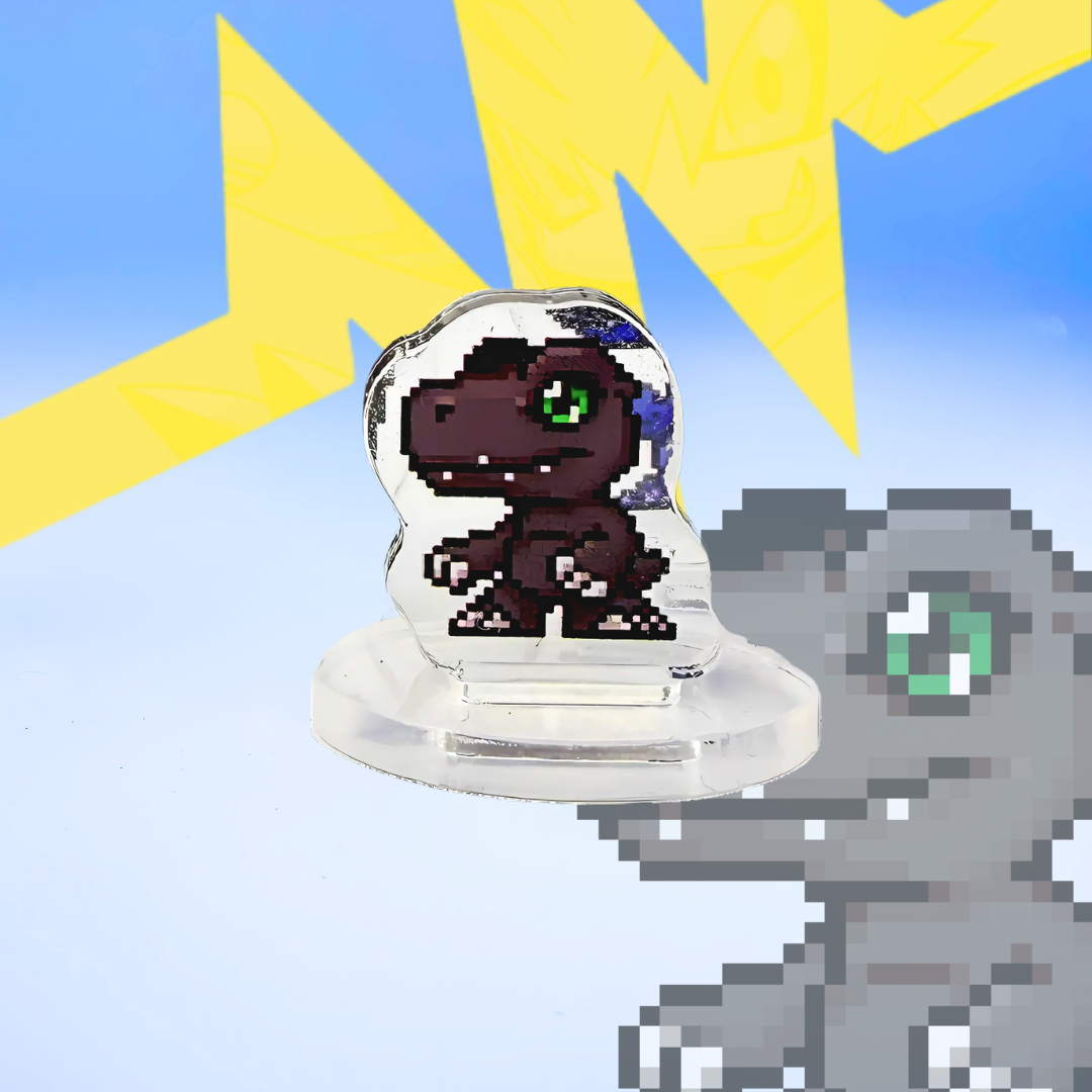ZENINTCG - VB Pixel Pals - Black Roar [INSTOCK]