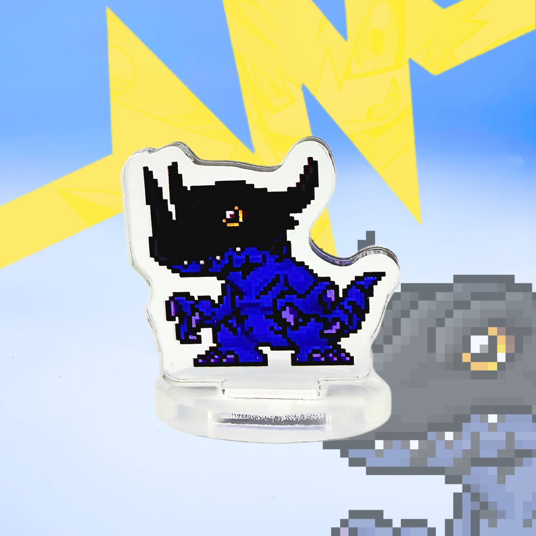 ZENINTCG - VB Pixel Pals - Black Roar [INSTOCK]
