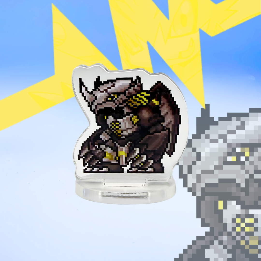 ZENINTCG - VB Pixel Pals - Black Roar [INSTOCK]