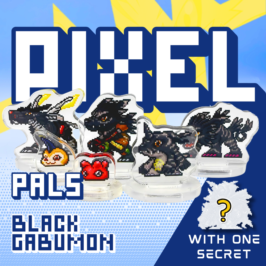 ZENINTCG - VB Pixel Pals - Shadow Howl [INSTOCK]