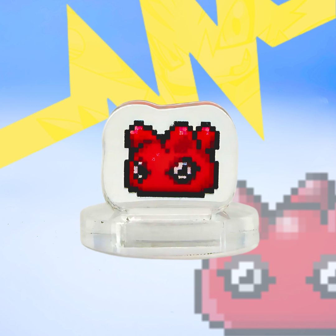 ZENINTCG - VB Pixel Pals - Shadow Howl [INSTOCK]