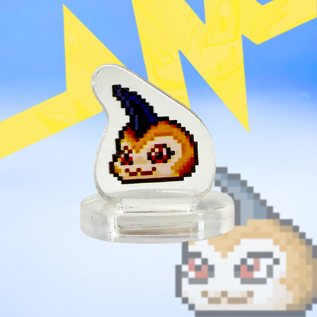 ZENINTCG - VB Pixel Pals - Shadow Howl [INSTOCK]