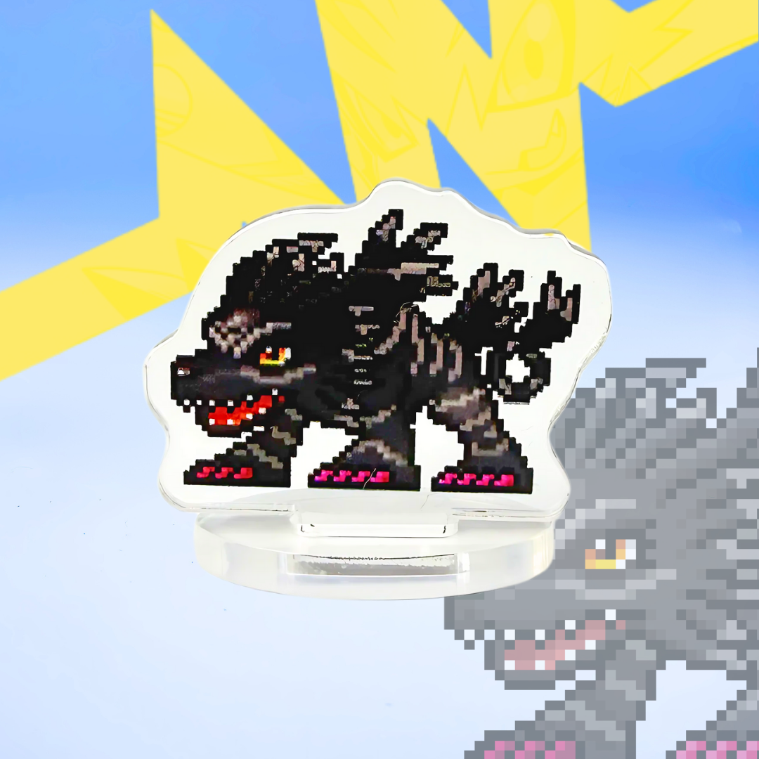 ZENINTCG - VB Pixel Pals - Shadow Howl [INSTOCK]