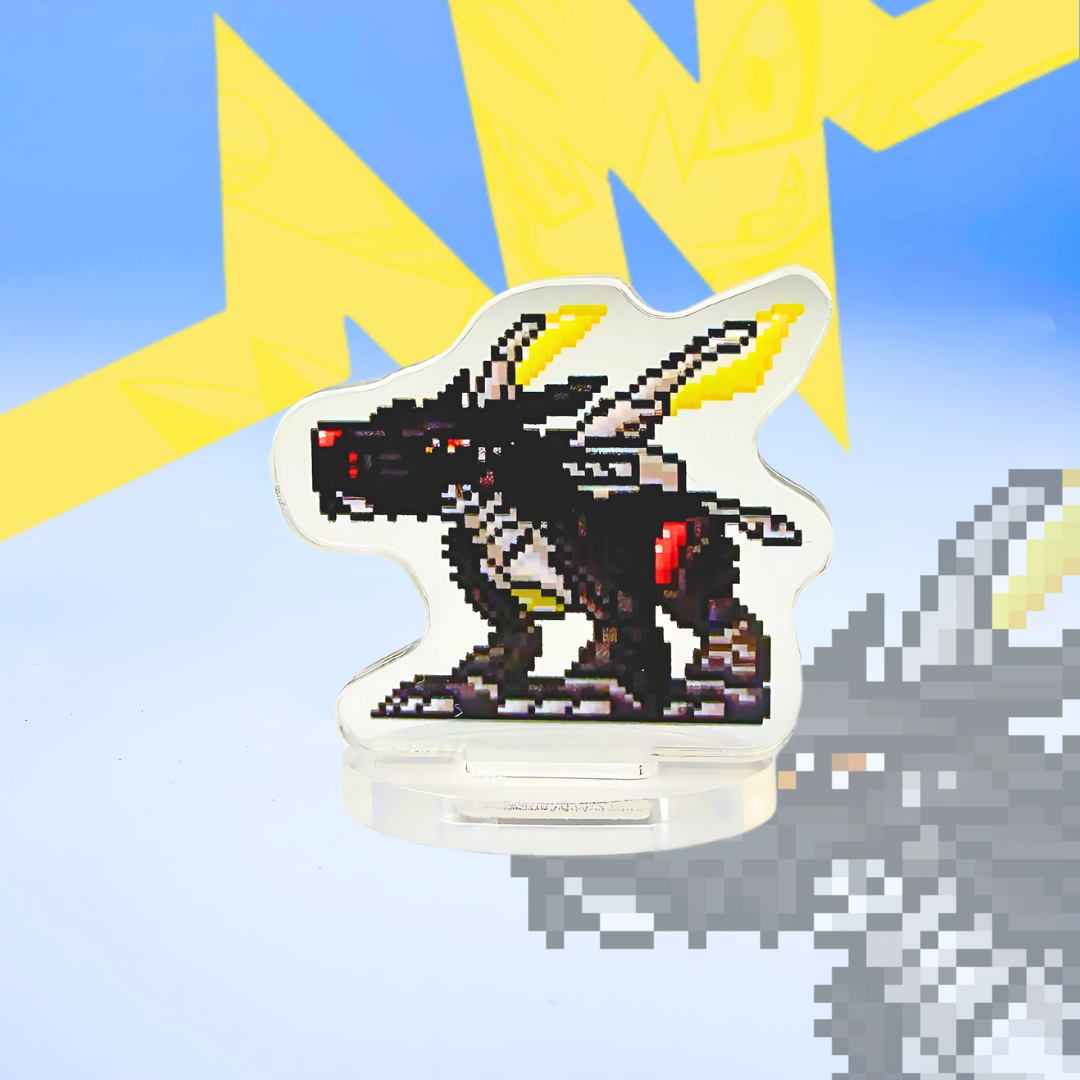 ZENINTCG - VB Pixel Pals - Shadow Howl [INSTOCK]