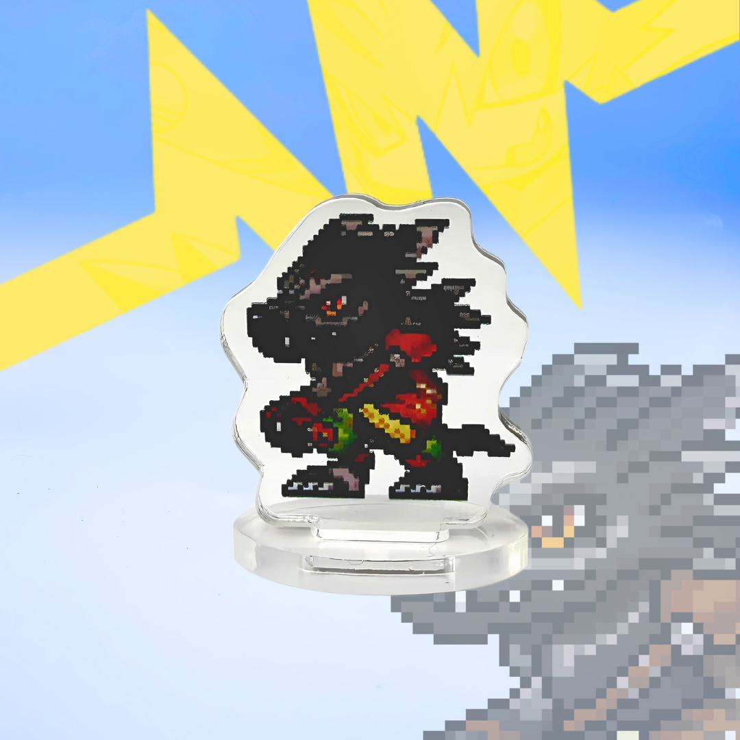 ZENINTCG - VB Pixel Pals - Shadow Howl [INSTOCK]