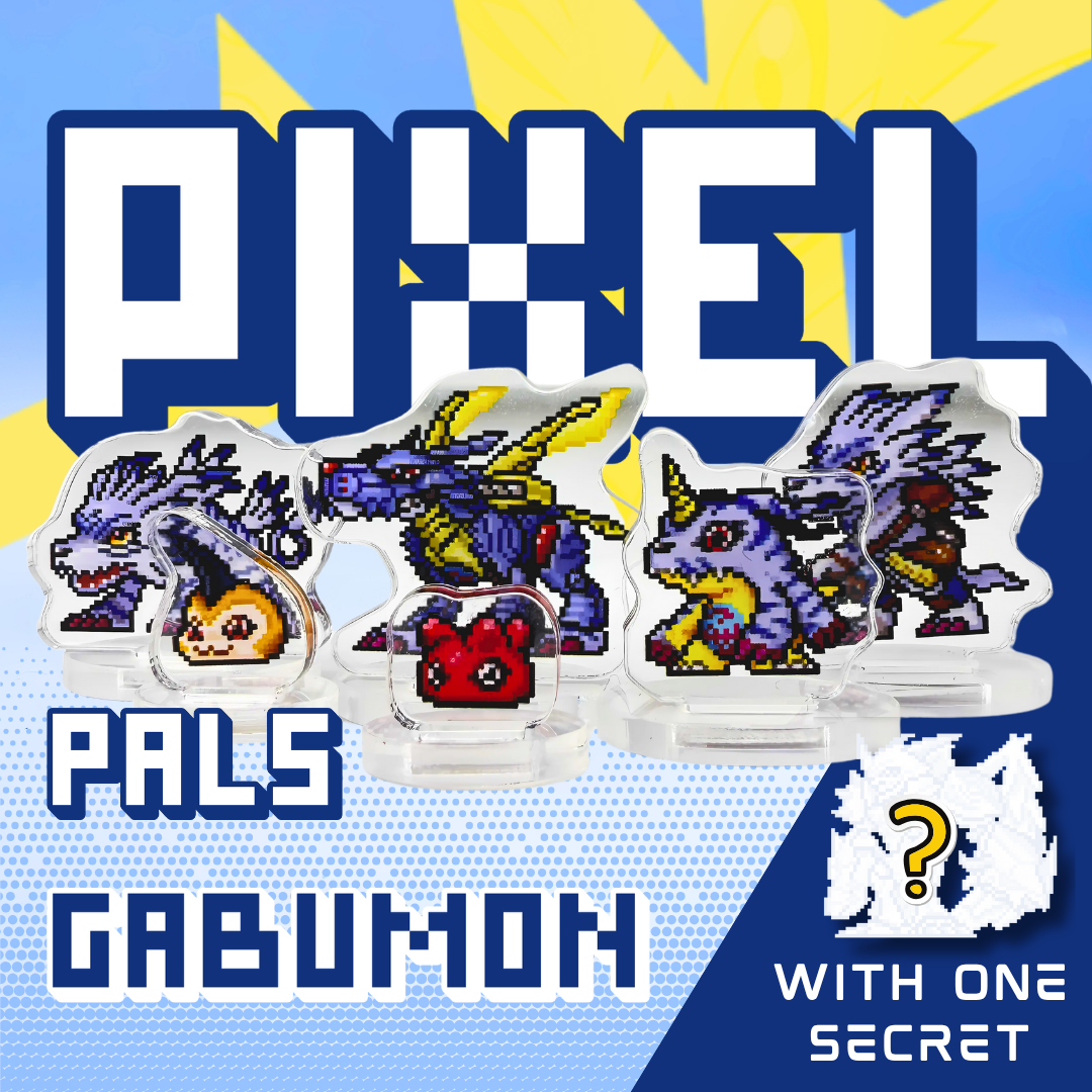 ZENINTCG - VB Pixel Pals - Gabu Ex [INSTOCK]