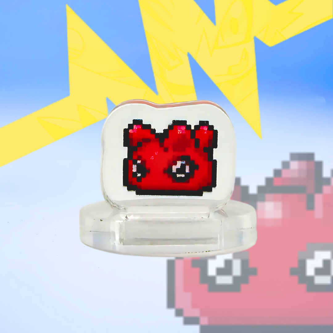 ZENINTCG - VB Pixel Pals - Gabu Ex [INSTOCK]