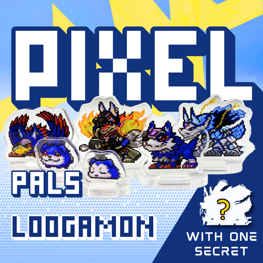 ZENINTCG - VB Pixel Pals - Seekers [INSTOCK]